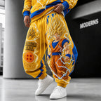 Anime-print Sweatpants