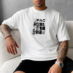 Unisex West Coast Legend Print Short-Sleeve T-Shirt