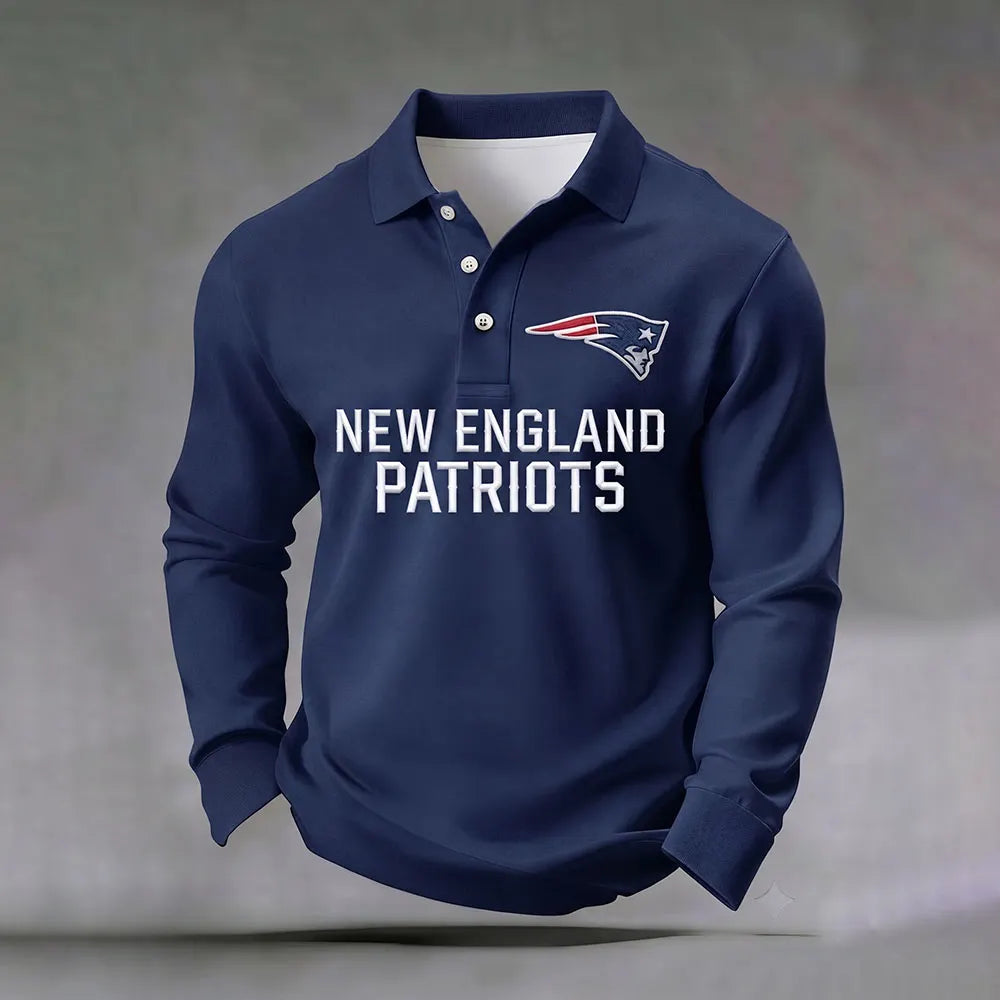 Men's Football Polo Shirt