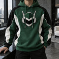 Unisex Oversized Casual Anime-print Hoodie