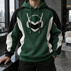 Unisex Oversized Casual Anime-print Hoodie