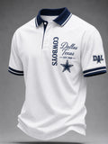 Men's Football Polo Shirt