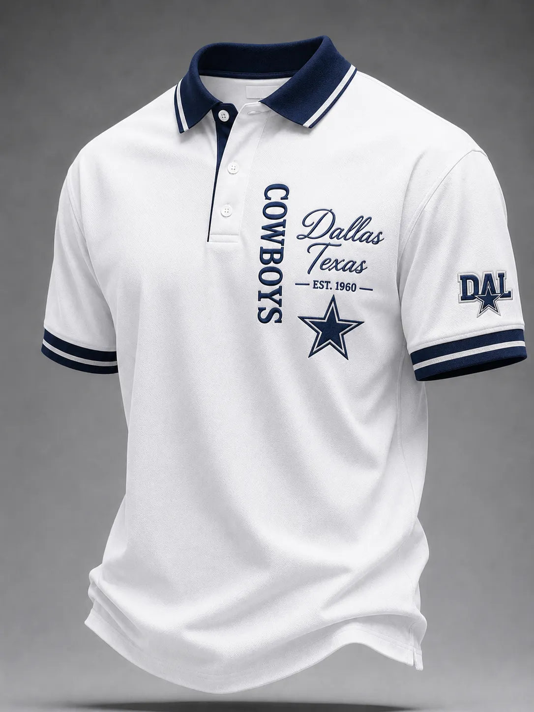 Men's Football Polo Shirt