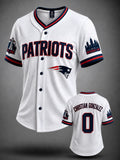 Women's Football Print Jersey
