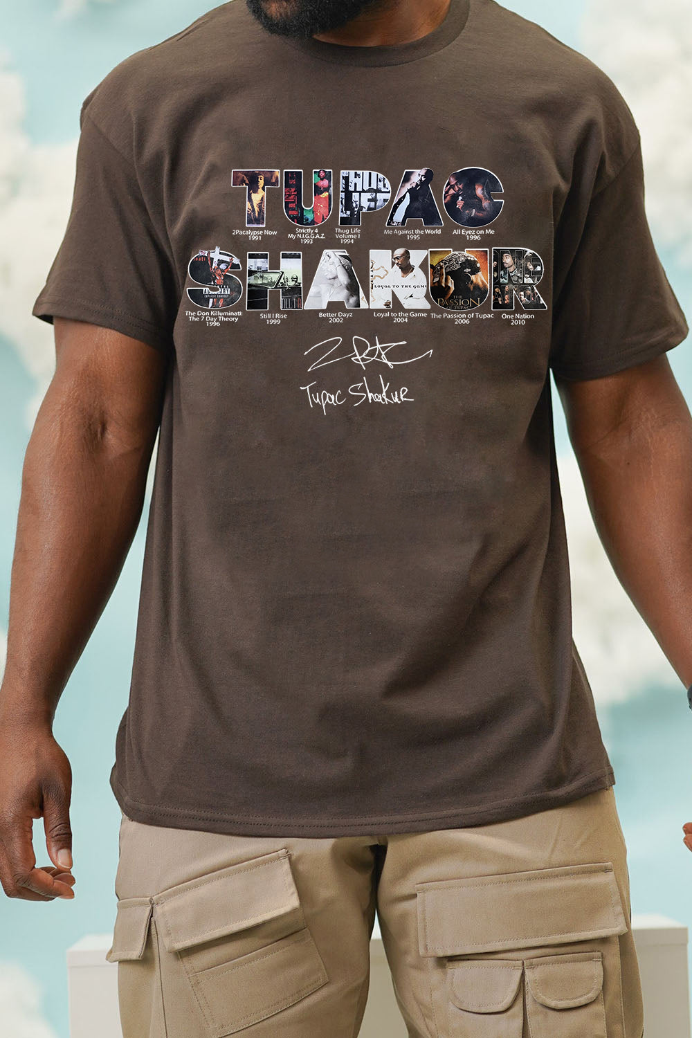 2pacs Hakur Album Tee/Sweatshirt/Hoodie