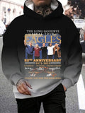 Men's Music Graphic Crewneck Sweatshirt