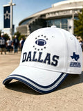 Football Print Hat