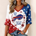 Women's Football Fan T-Shirt