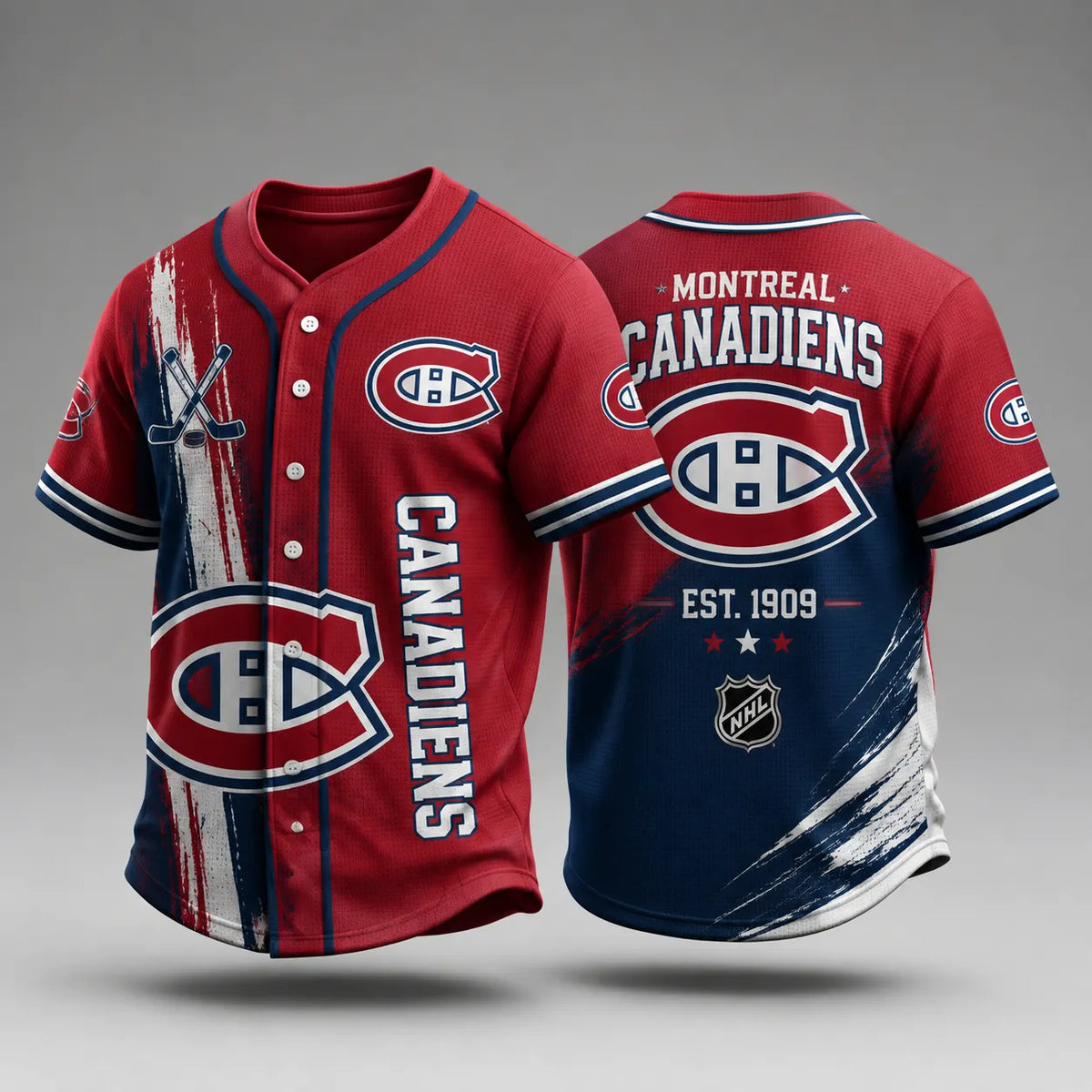 Men's Hockey Short-Sleeve Shirt