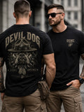 Devil Dog USMC Bulldog T-Shirt