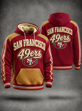 Men's Football Print Hoodie