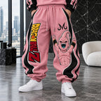 Unisex Loose-fit Casual Lantern-style Sweatpants