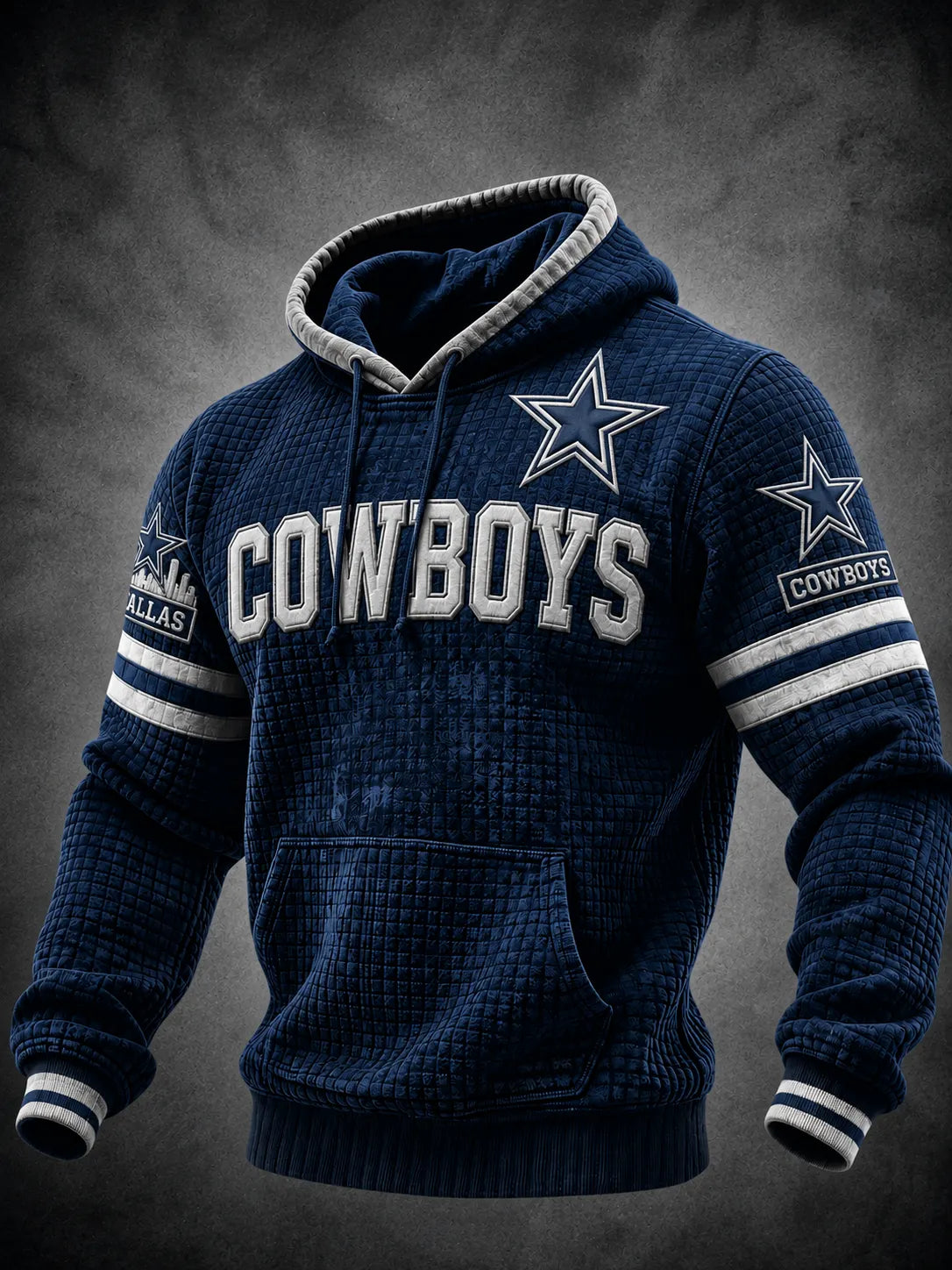 Men's Football Print Hoodie