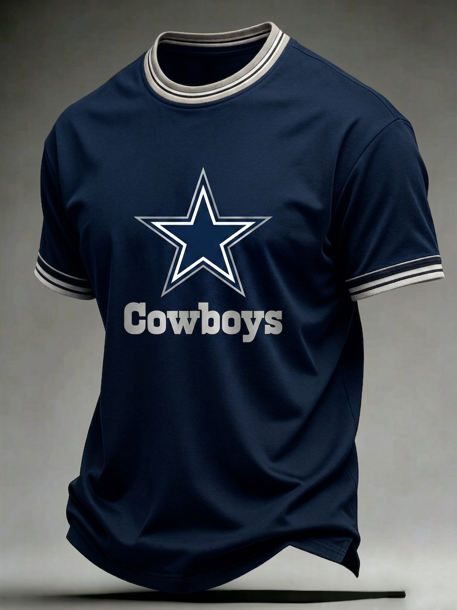 Men's Football Short-Sleeve T-Shirt