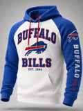 Men's Football Print Hoodie