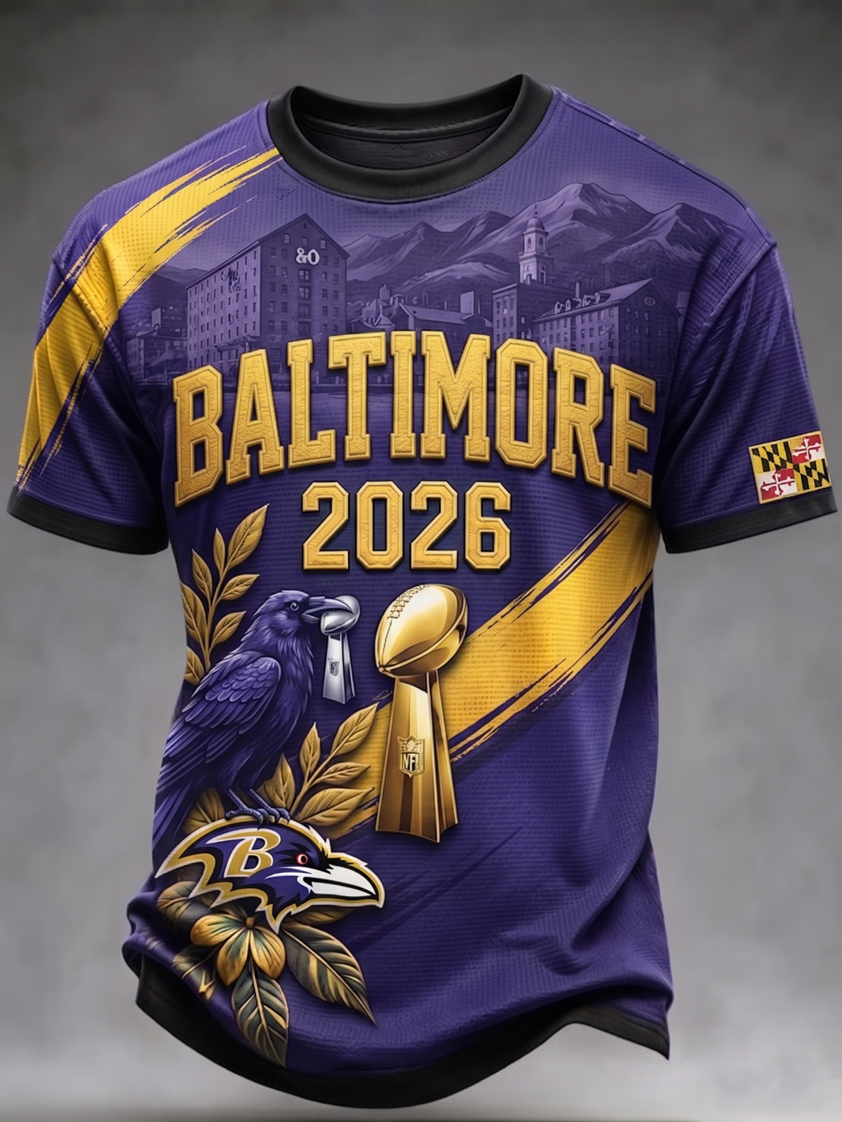 Men's Football Fan T-Shirt
