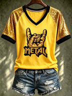 Women's Tour Graphic Top