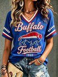 Women's Football T-Shirt