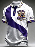 Men's Football Fan Polo Shirt