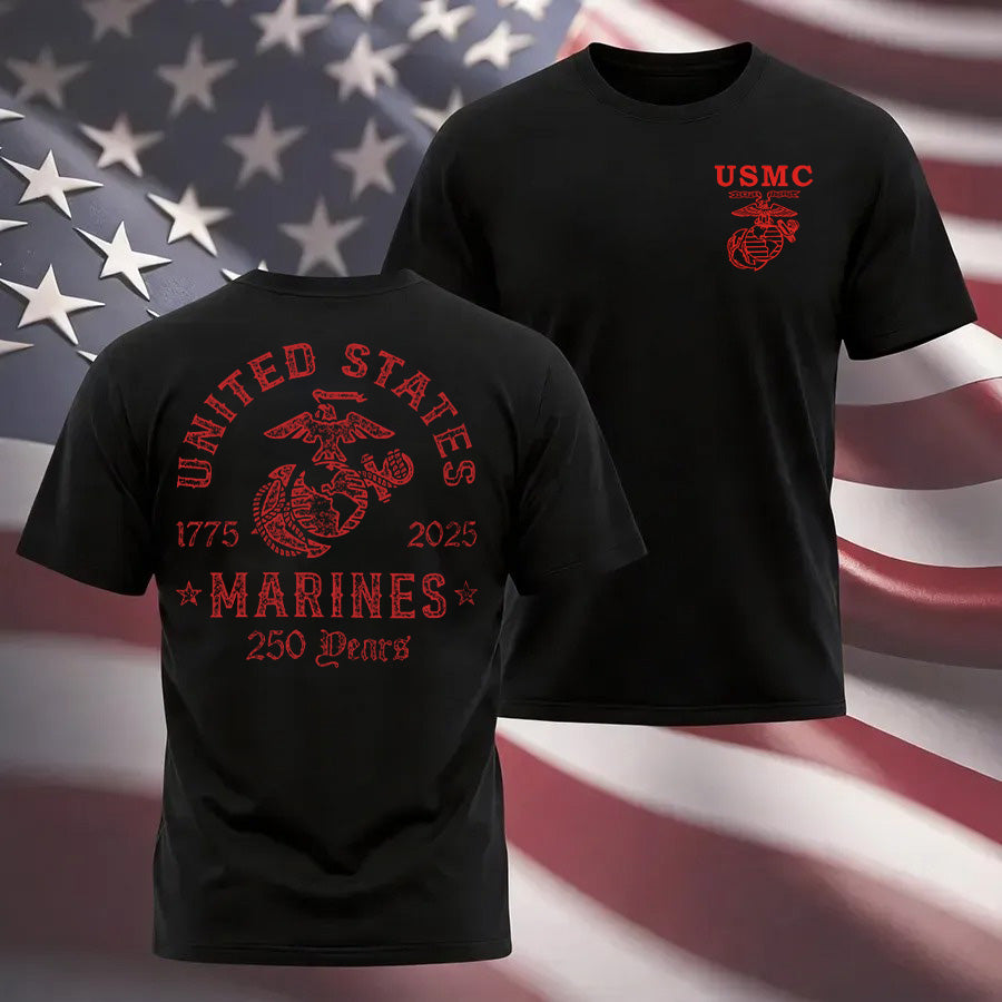 USMC 250th Birthday Unisex T-shirt