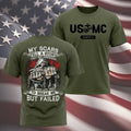 My Scars Tell A Story-USMC T-shirt