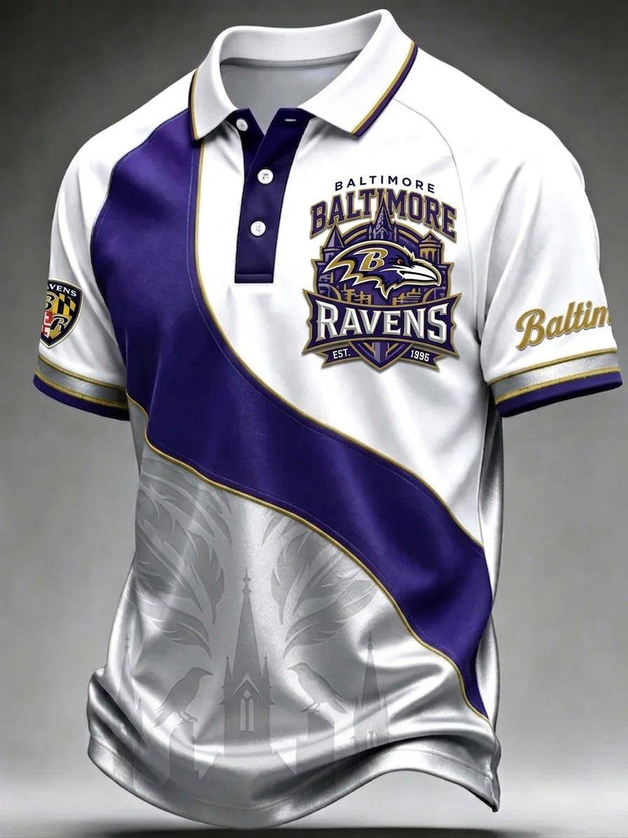 Men's Football Fan Polo Shirt