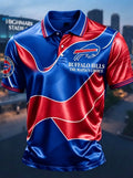 Men's Football Fan Polo Shirt