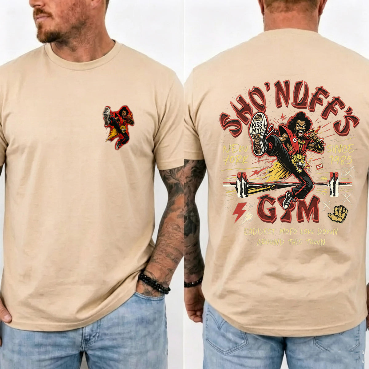 Shogun Martial Arts Gym Graphic T-Shirt