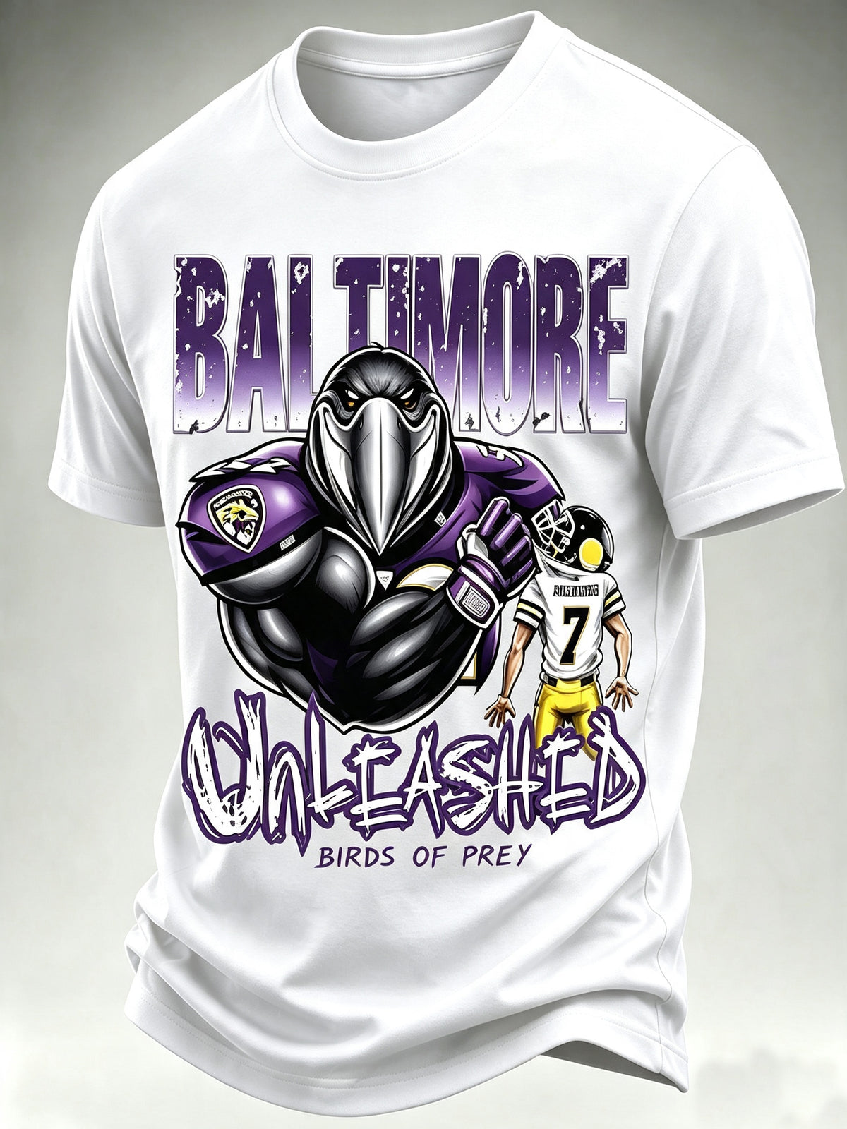 Men's Football Fan T-Shirt