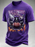Men's Football Fan T-Shirt