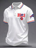 Men's Football Fan Polo Shirt