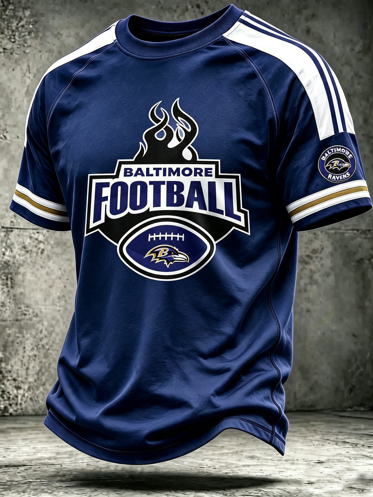 Men's Football Fan T-Shirt