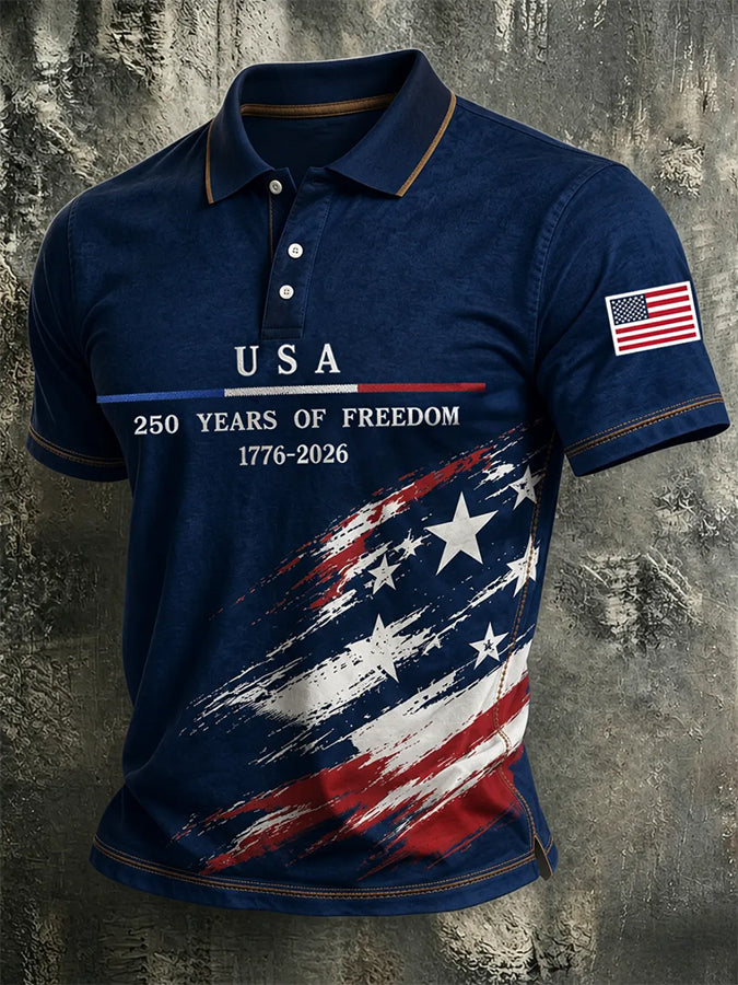 250Th Anniversary Printed Polo Shirt In The United States
