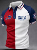 Men's Football Fan Polo Shirt