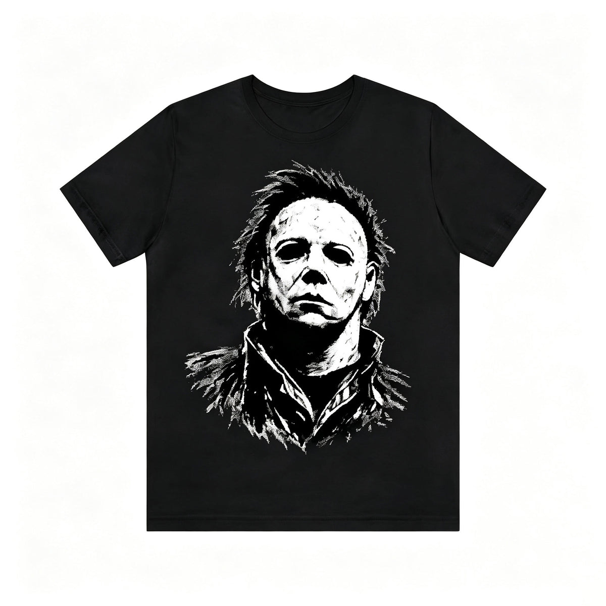 Classic Horror Villains Graphic Short Sleeve Tee