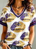 Women's Football Fan T-Shirt