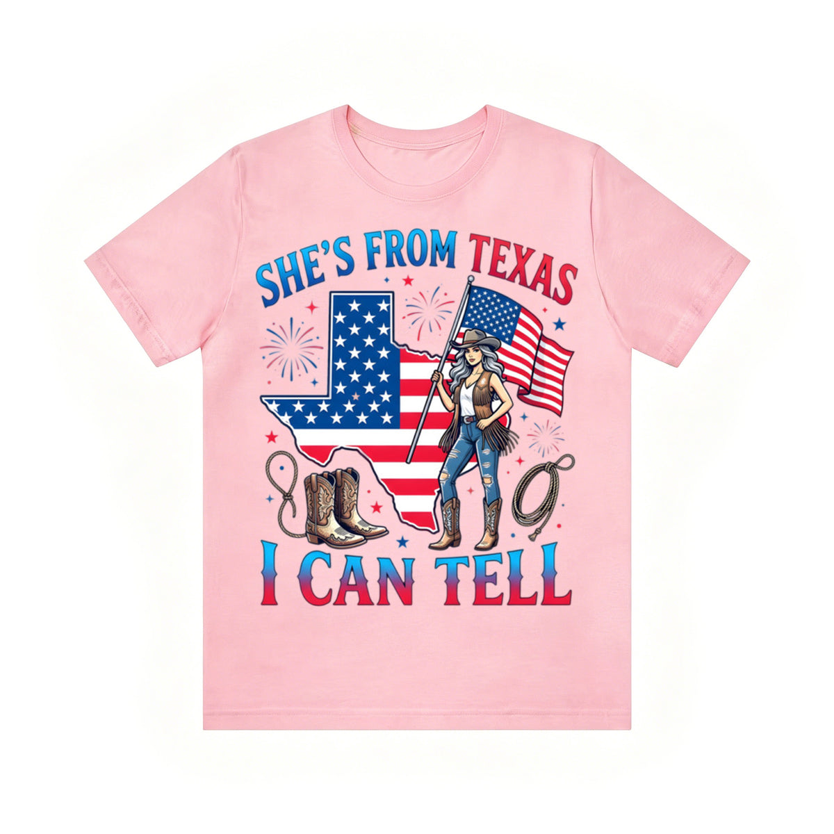 Shes From Texas I Can Tell T-Shirt