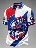 Men's Football Fan Polo Shirt
