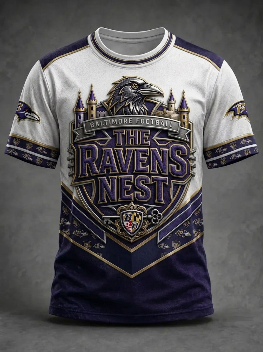 Men's Football Fan T-Shirt