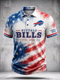Men's Football Fan Polo Shirt