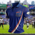 Men's Football Fan Polo Shirt