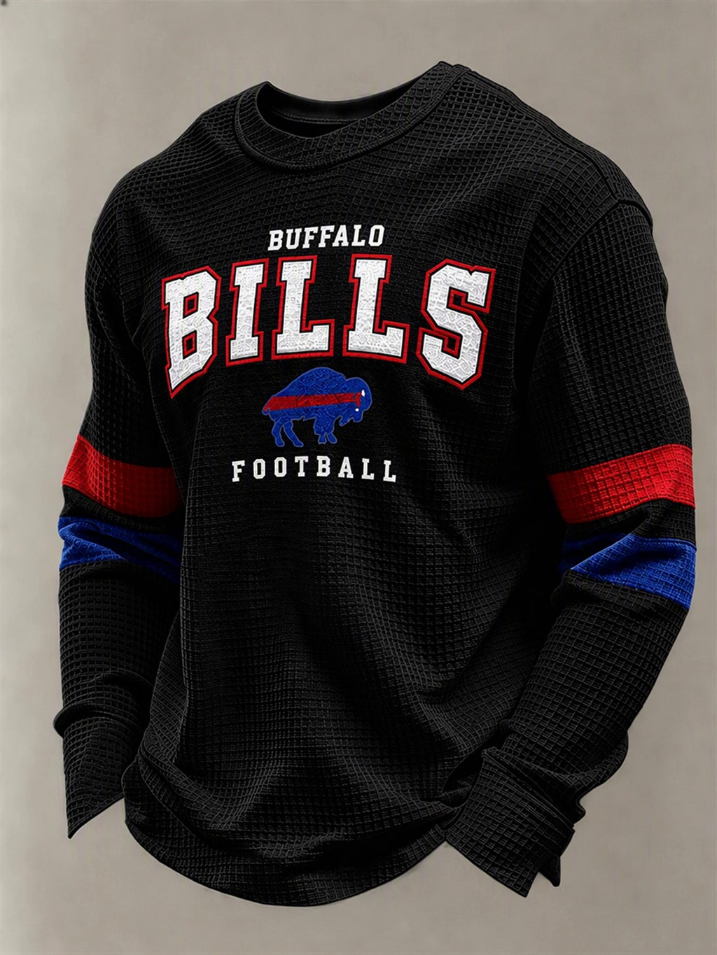 Men's Long-Sleeved Football Fan Top