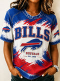 Women's Football Fan T-Shirt