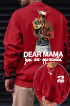 2pac Two-Sided Sweatshirt