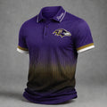 Men's Baltimore Ravens Football Fan Polo Shirt