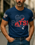 Men's Football Short-Sleeve T-Shirt
