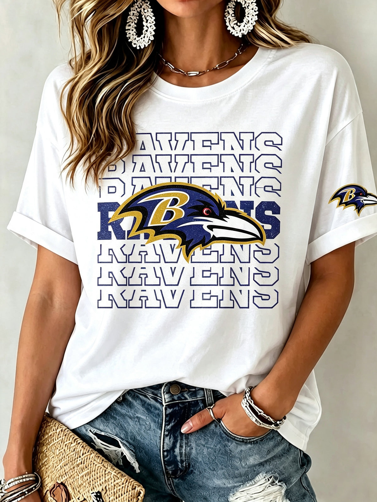 Women's Football Fan T-Shirt