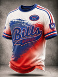Men's Football Fan T-Shirt