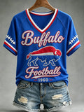 Women's Football T-Shirt