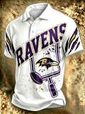Men's Football Fan Polo Shirt